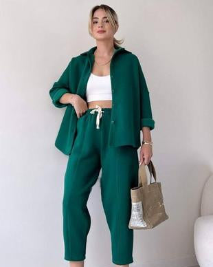 Fleece two piece Co-Ord Set