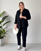 Fleece two piece Co-Ord Set