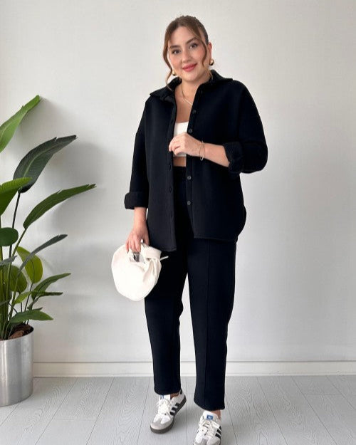 Fleece two piece Co-Ord Set