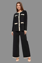 Front Button Pocket Style