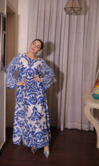 Ayela Grace Silk Crepe 2 Piece Set