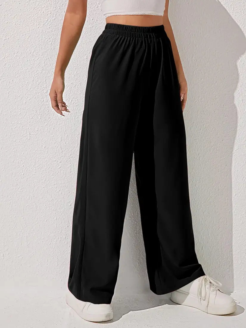 Pack of Two Beige & Black Flapper Trouser