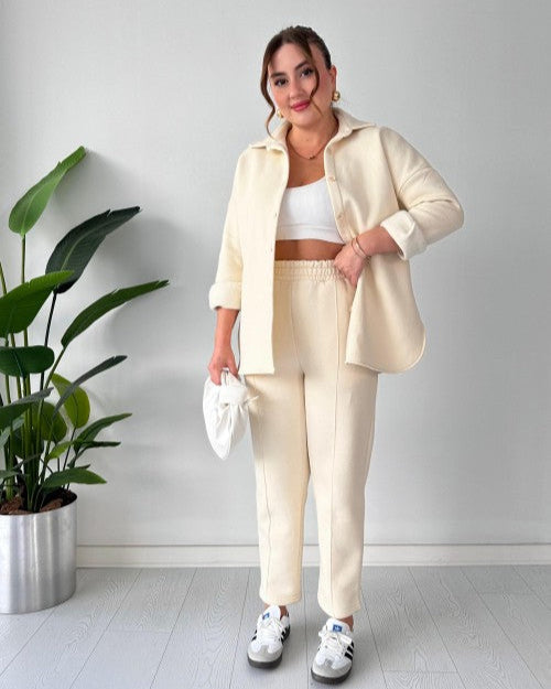 Fleece two piece Co-Ord Set