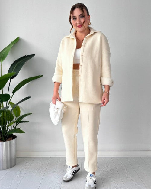 Fleece two piece Co-Ord Set