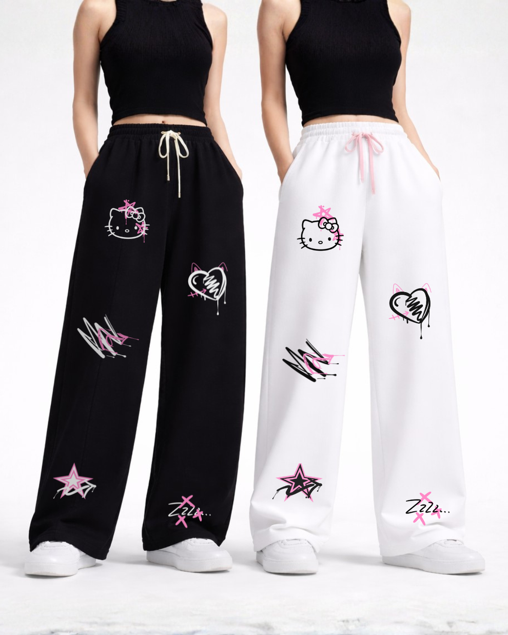 Pack Of 2 Kitty Klassic Trousers